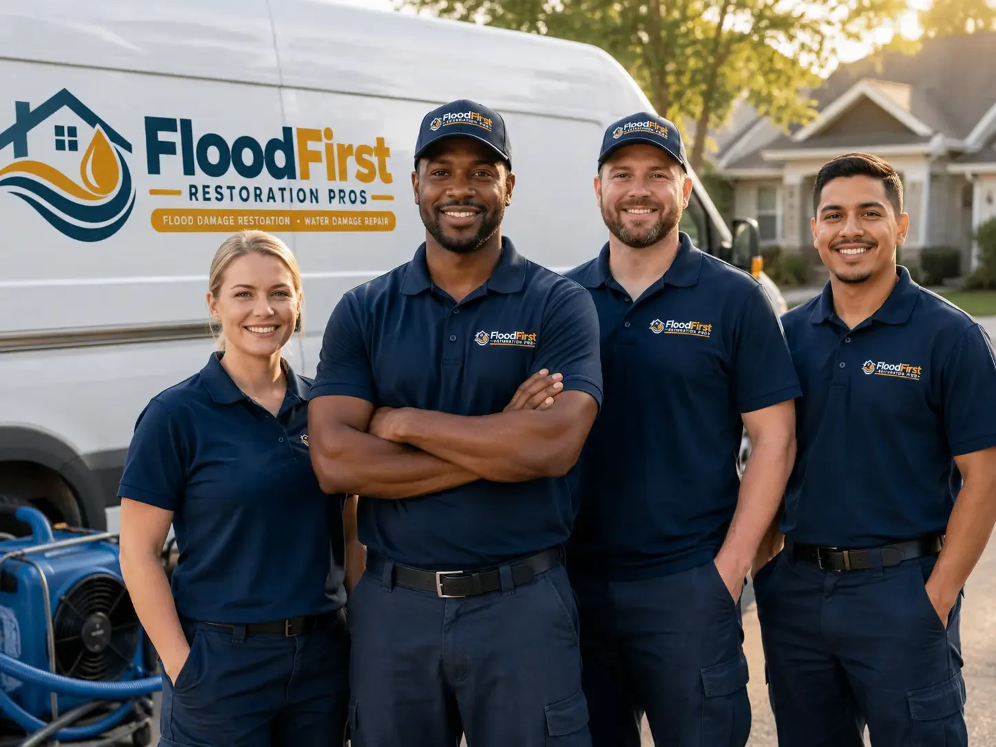 Flood Damage Restoration company in Los Ojos, NM