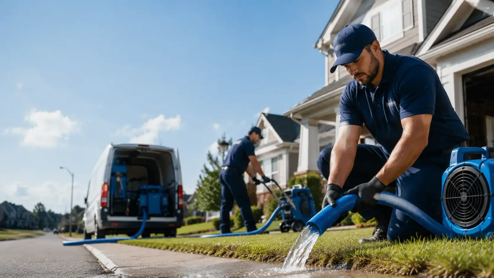 Flood Damage Restoration in Los Ojos, NM